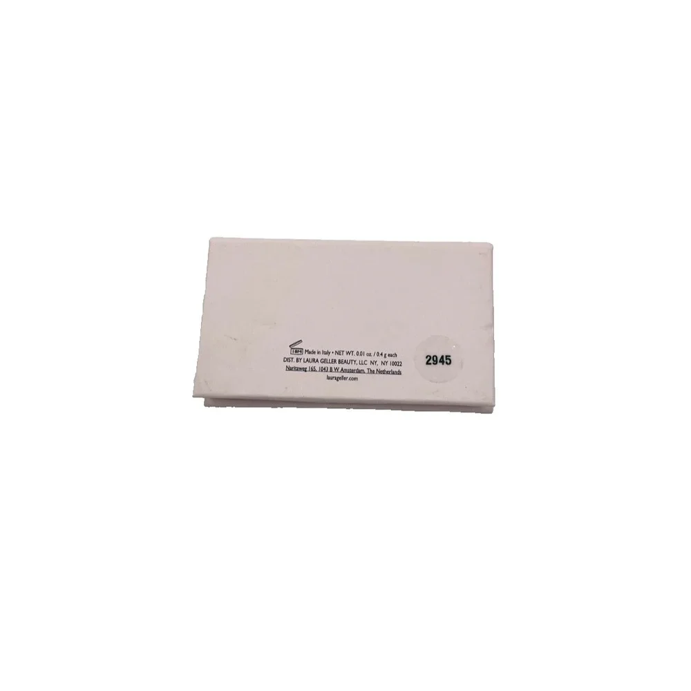 Laura Geller Eye Shadow Three Palette Leche Macchiato Espresso 0.01 oz‎ No Box